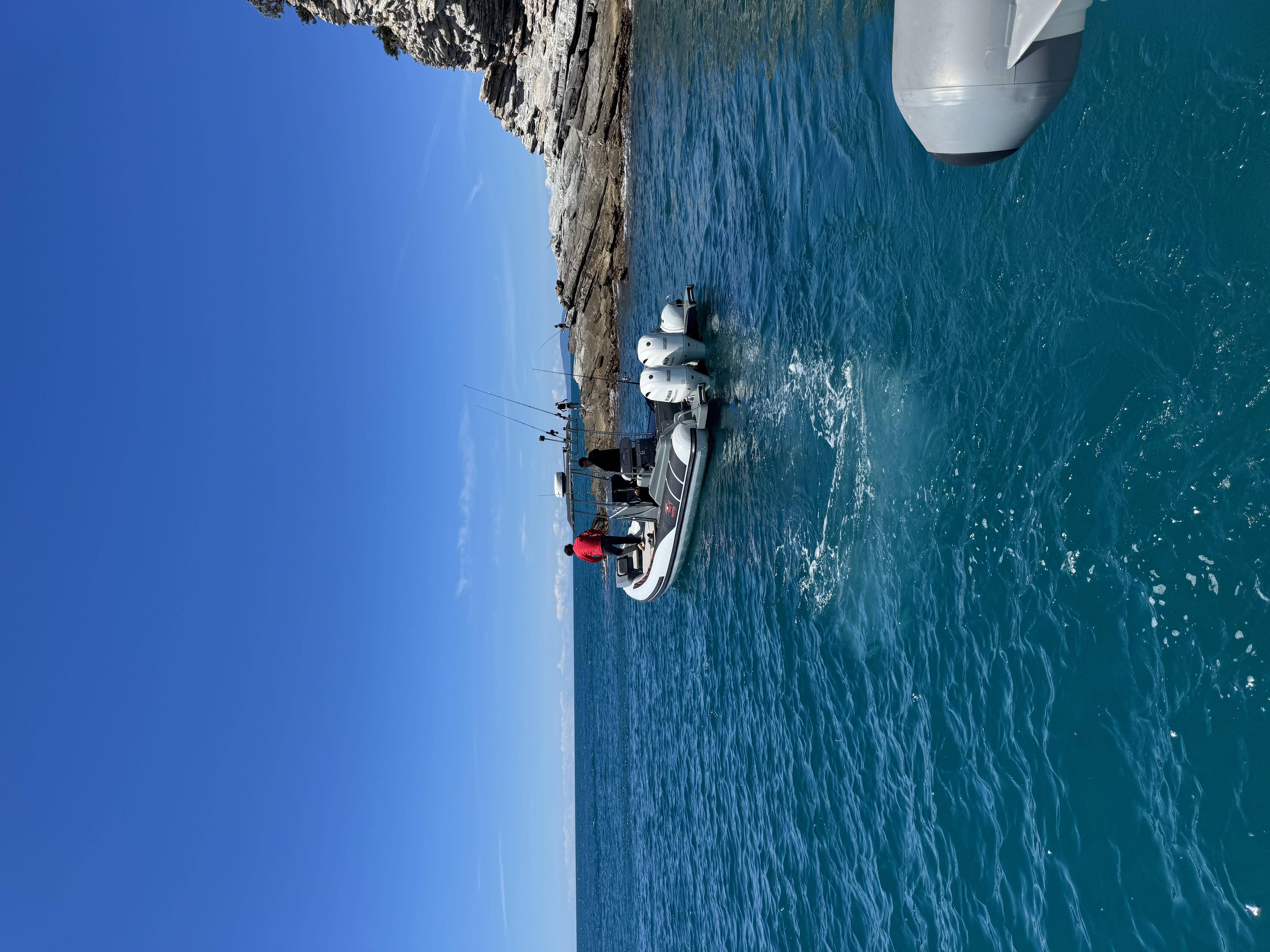 Master 775 sotto costa