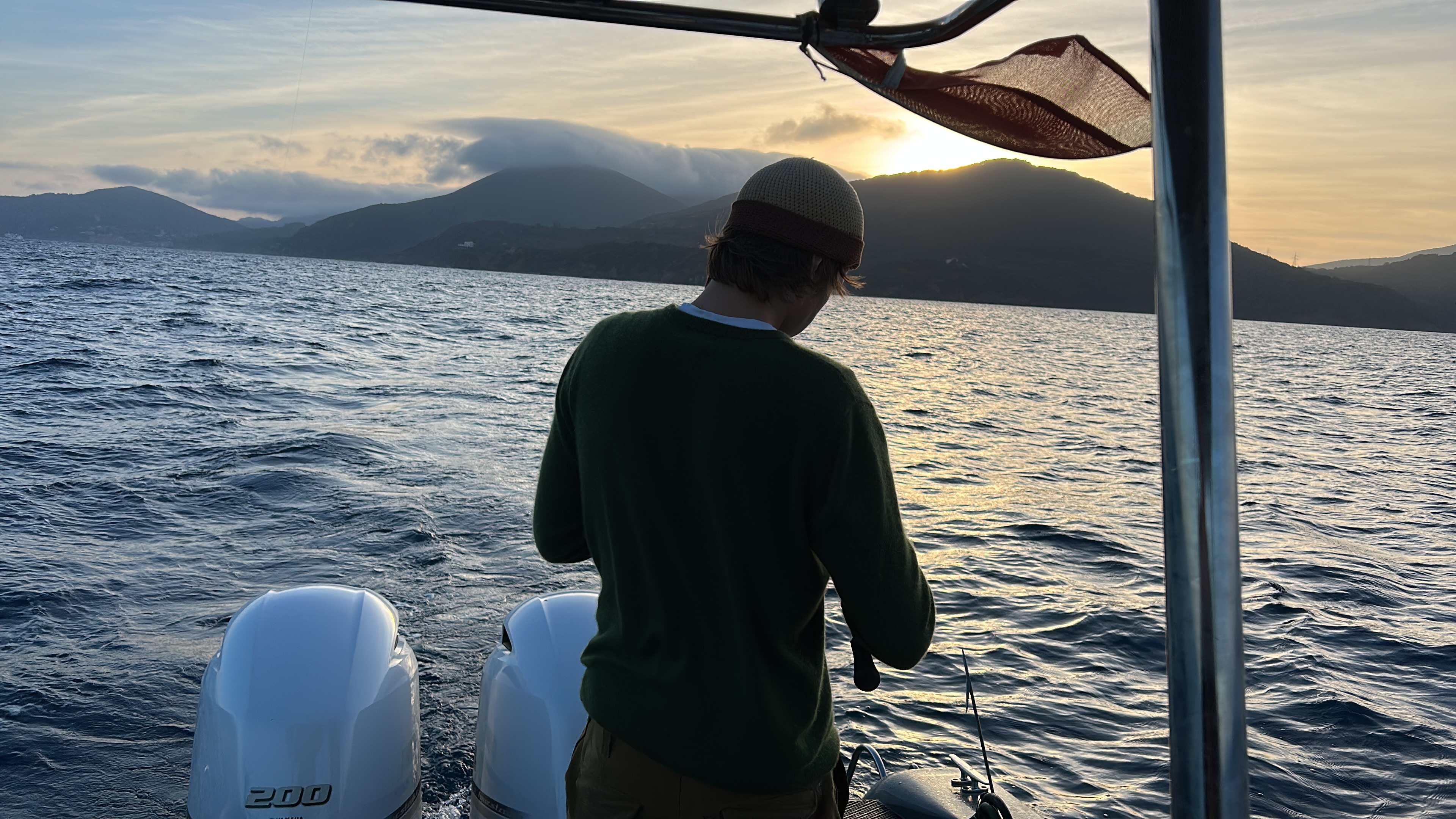 Il capitano al timone